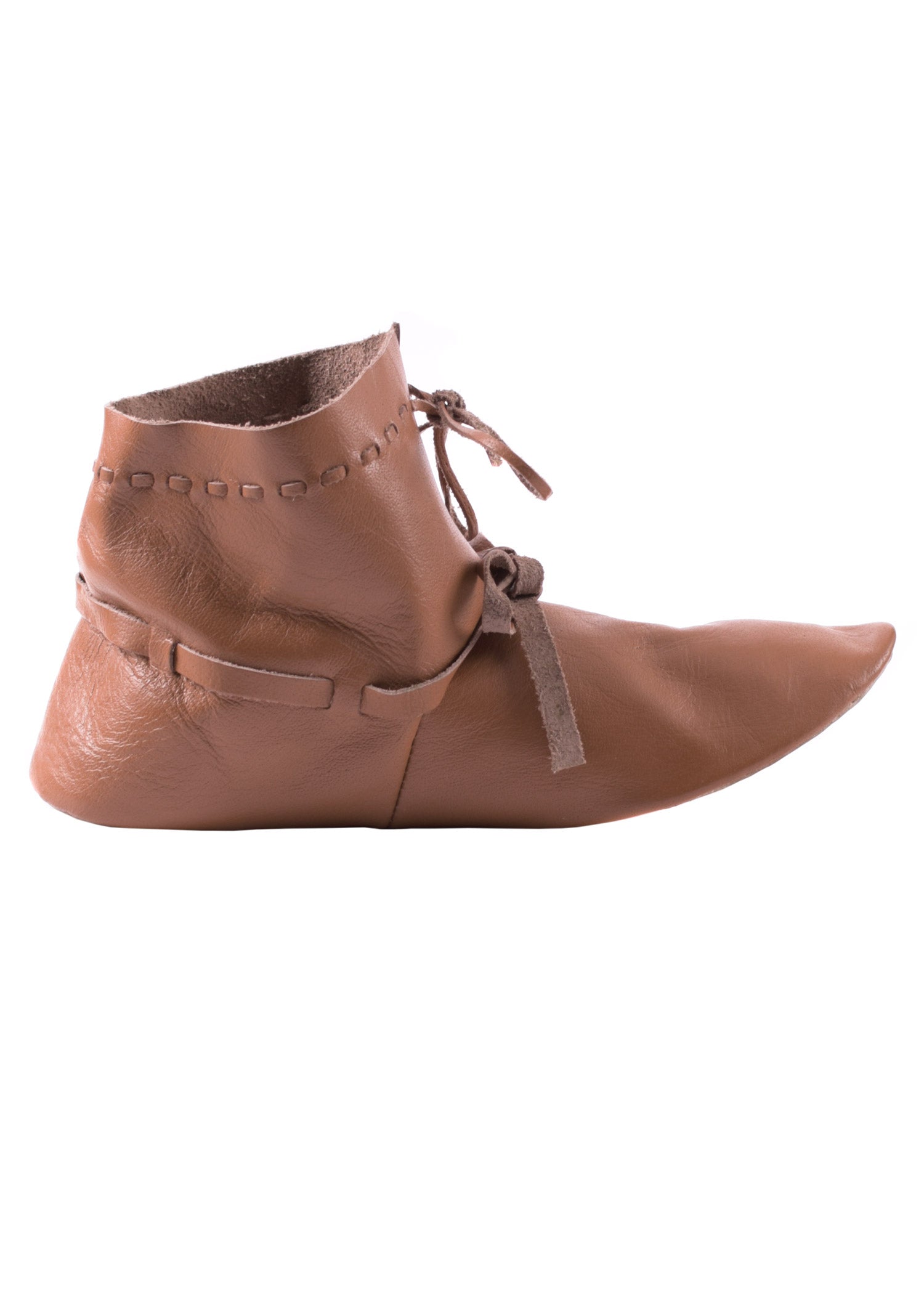 Imagen única de: Medias Botas Alta Edad Media, Cosidas Reversibles