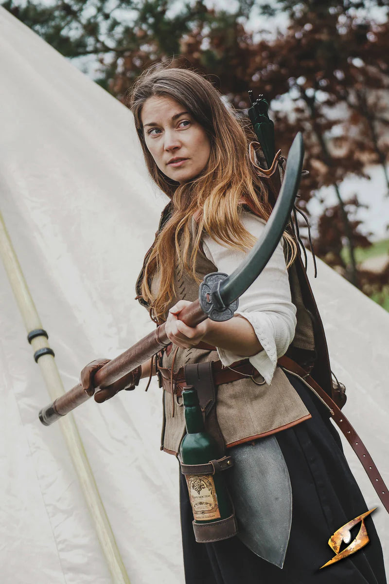Naginata Compact para LARP