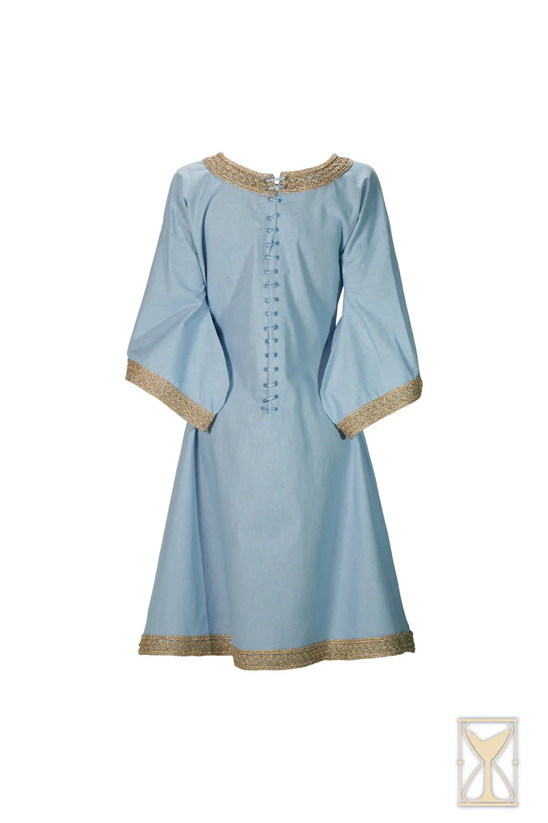 Túnica Medieval Matilde Algodón y Lino