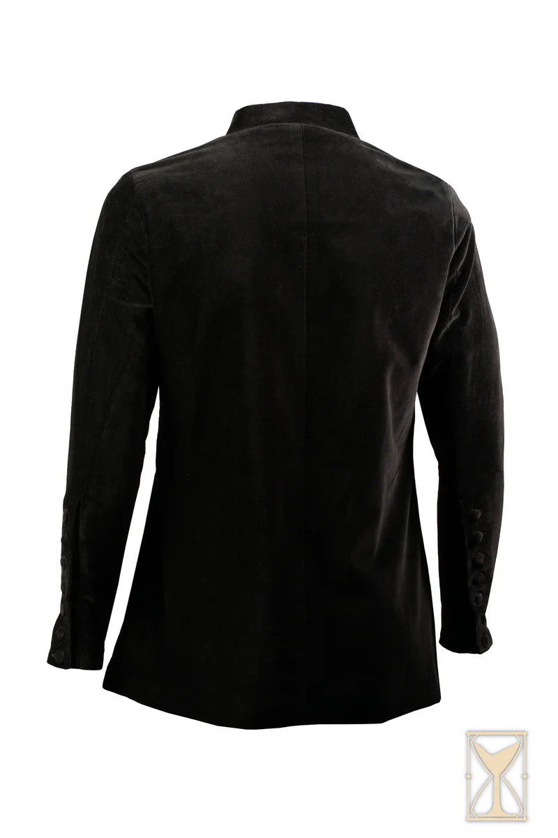 Chaqueta Medieval de Terciopelo Bonifacio Verde o Negra