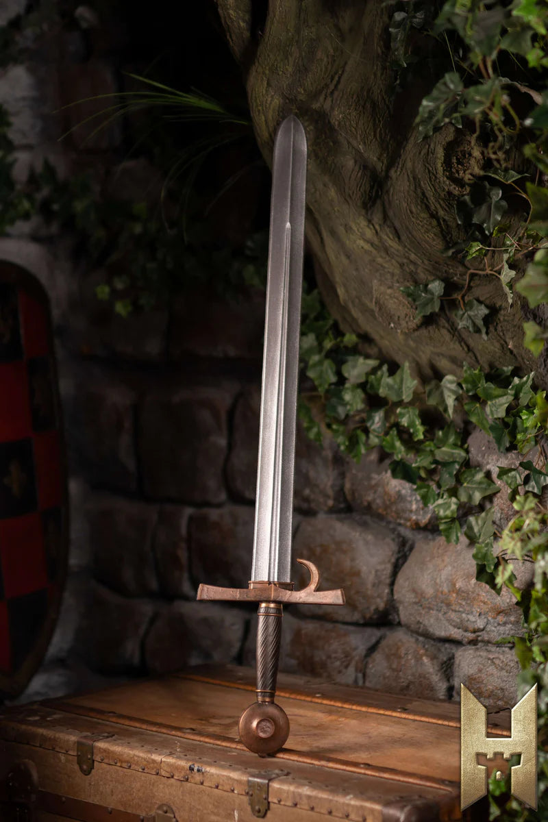Espada Milanesa LARP Bronce o Plata
