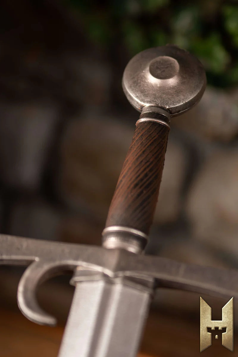 Espada Milanesa LARP Bronce o Plata