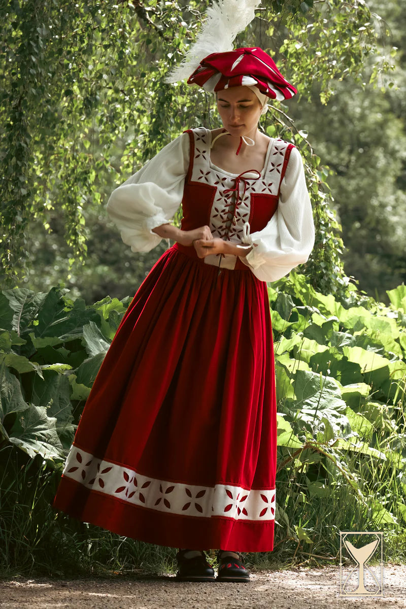 Vestido Renacentista Kampfrau