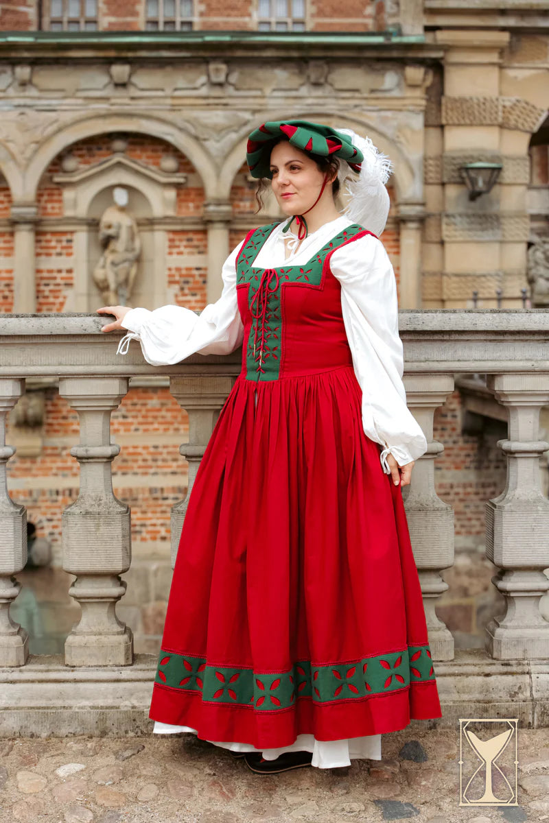 Vestido Renacentista Kampfrau