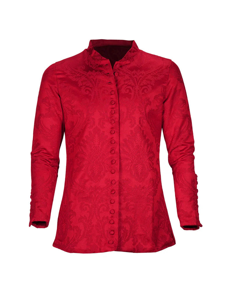 Imagen única de: Chaqueta Medieval Abotonada Cotehardie Rodrigo