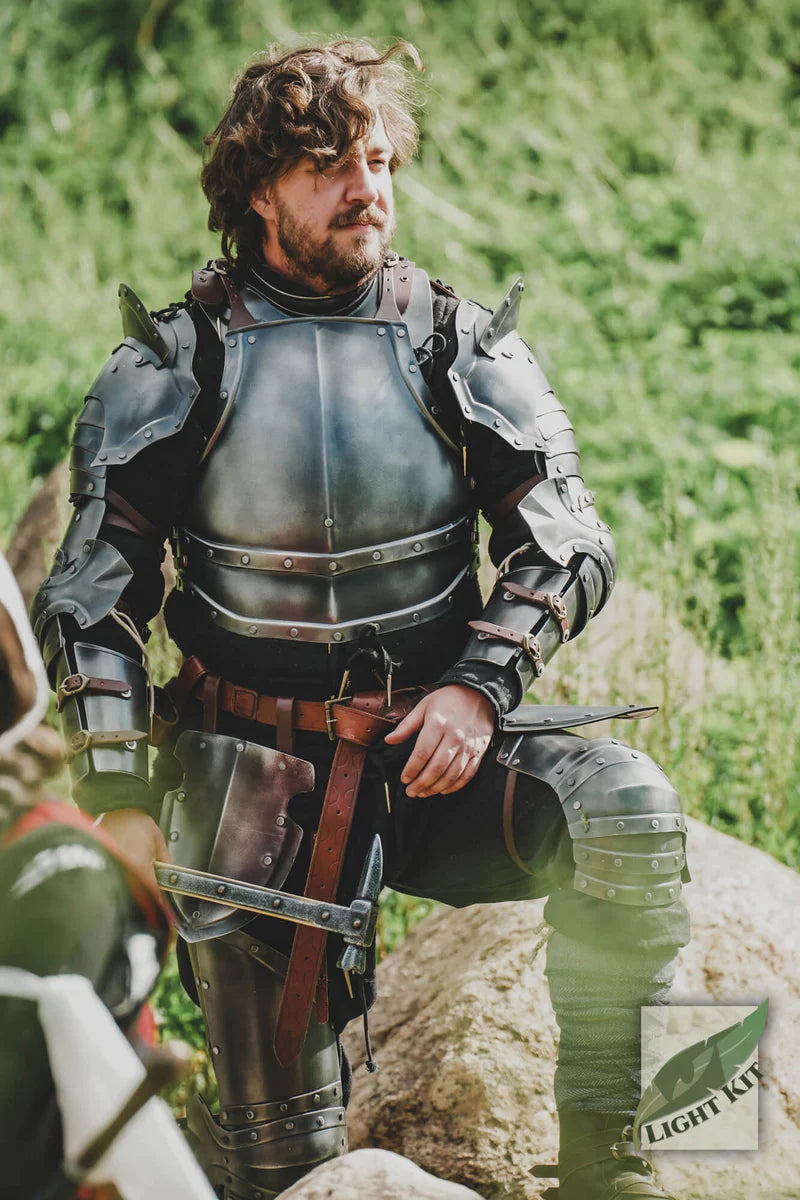 Conjunto de Armadura de Capitán - Kit Completo LARP