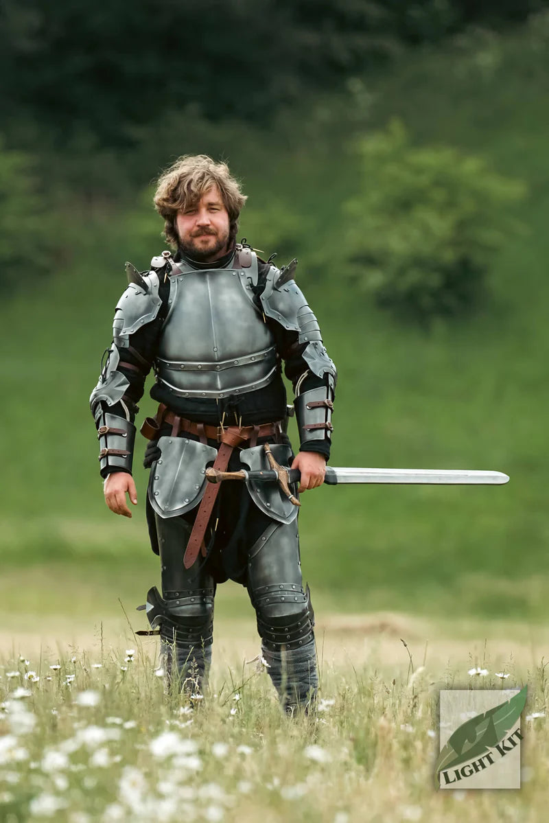 Conjunto de Armadura de Capitán - Kit Completo LARP
