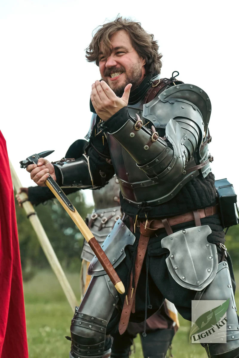 Conjunto de Armadura de Capitán - Kit Completo LARP