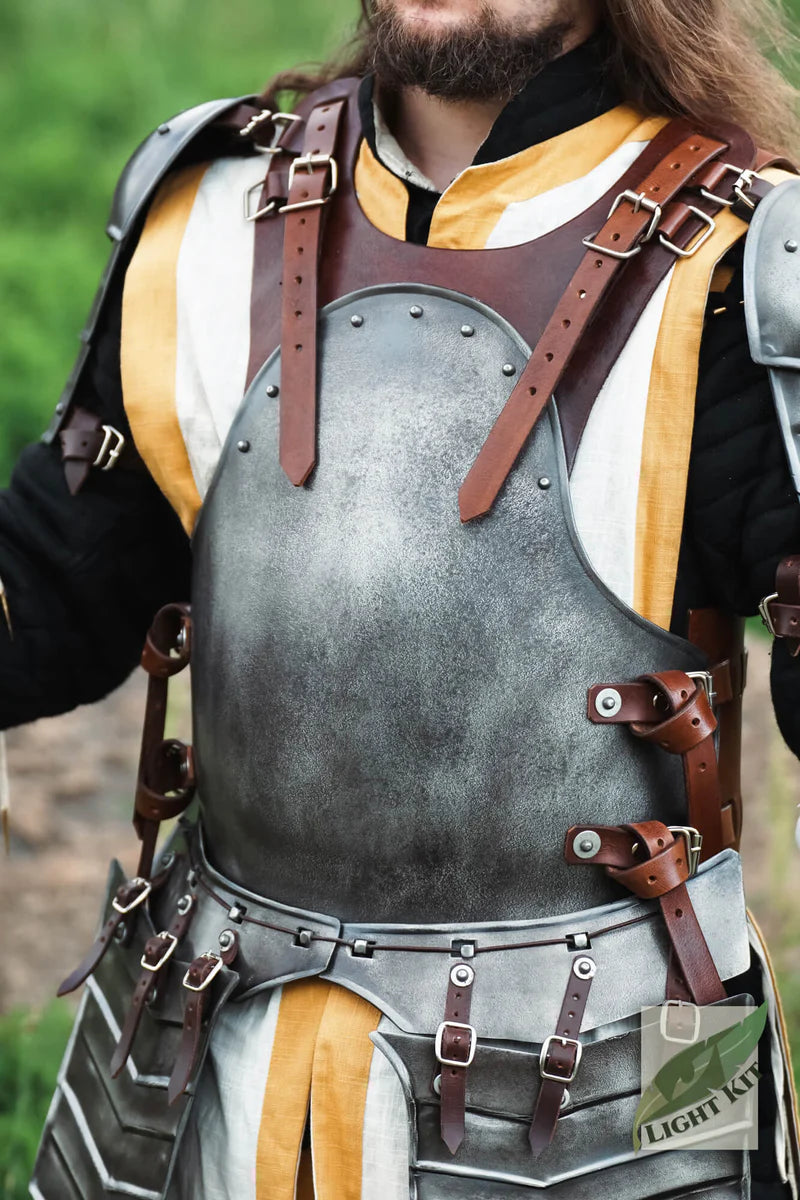 Conjunto de Armadura Mercenario - Light Kit