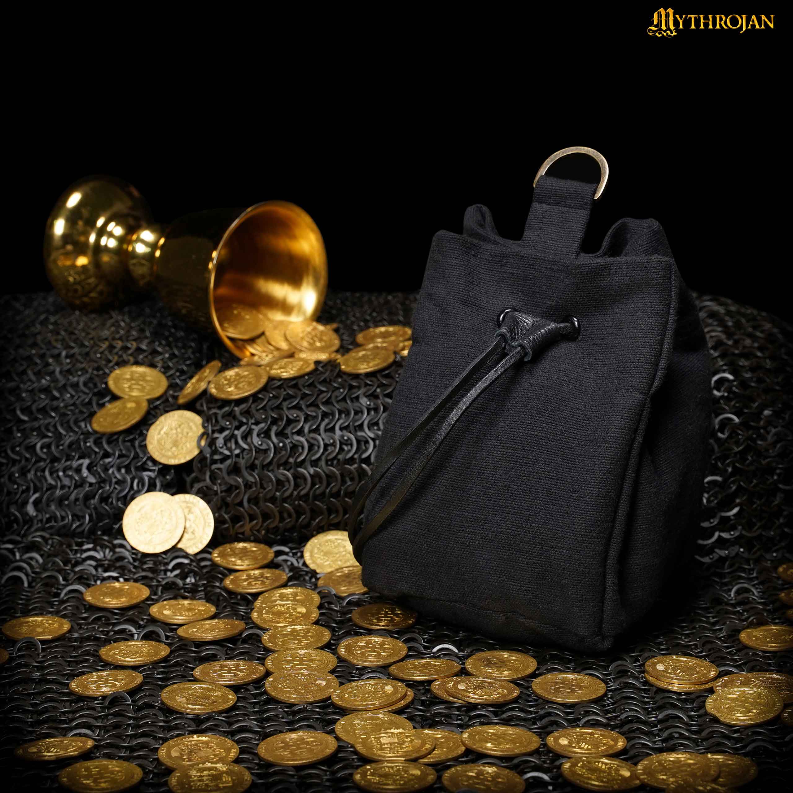 Bolsa de cinturón Mythrojan con cordón para joyas - imagen 5