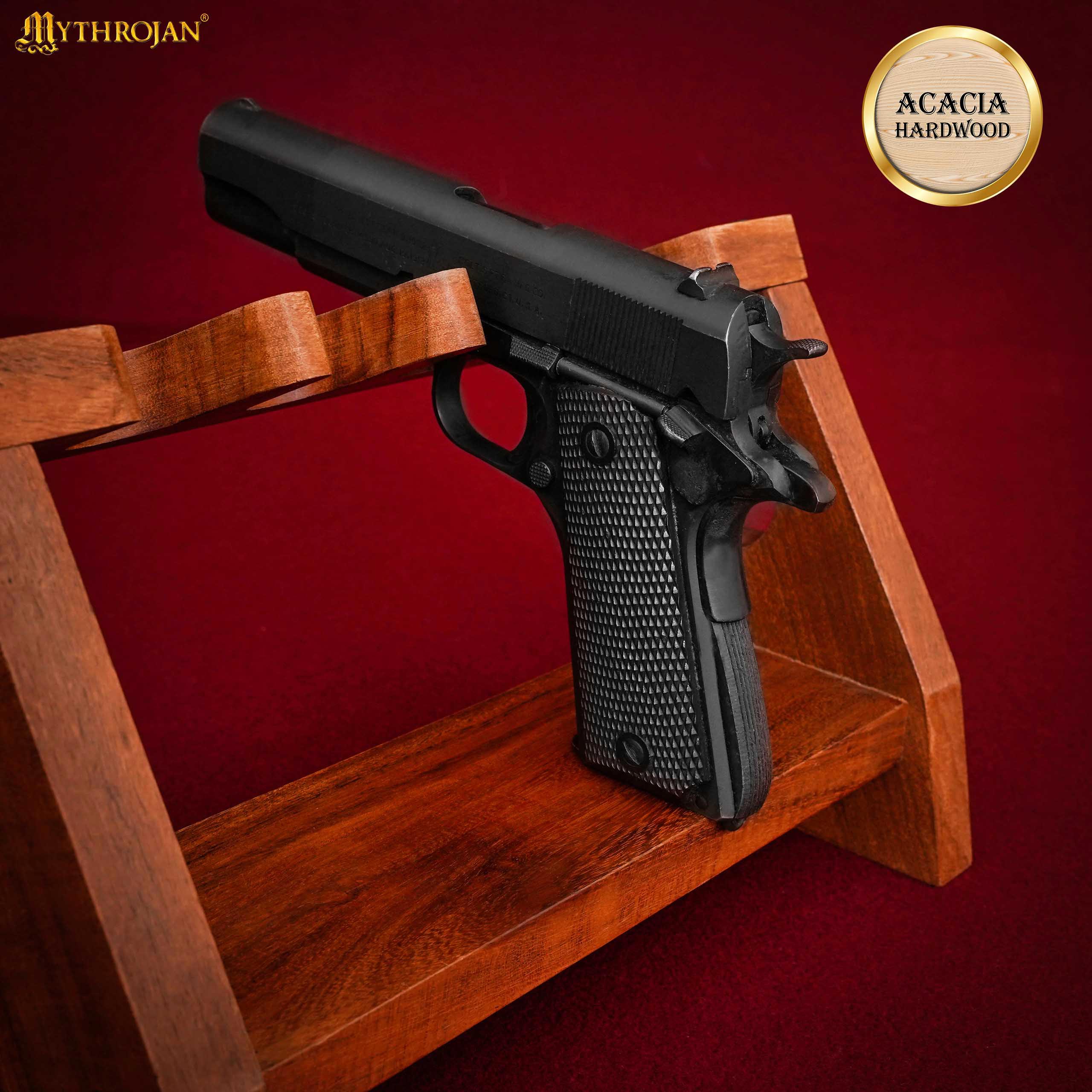 Imagen única de: Soporte de Madera para Armas