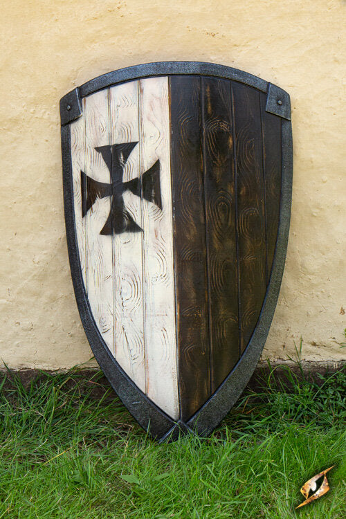 Imagen única de: Escudo Templario - 90X60 Cm