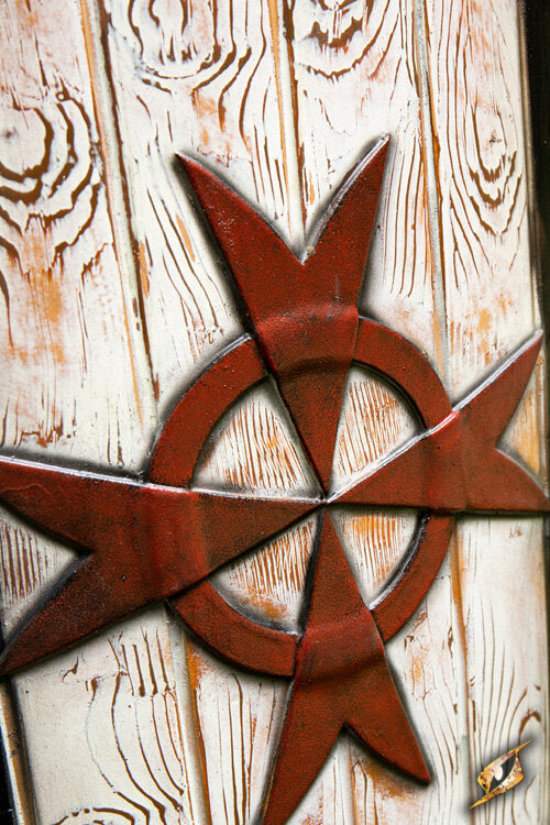 Imagen única de: Escudo Templario - 90X60 Cm