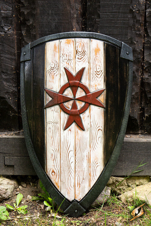 Imagen única de: Escudo Templario - 90X60 Cm