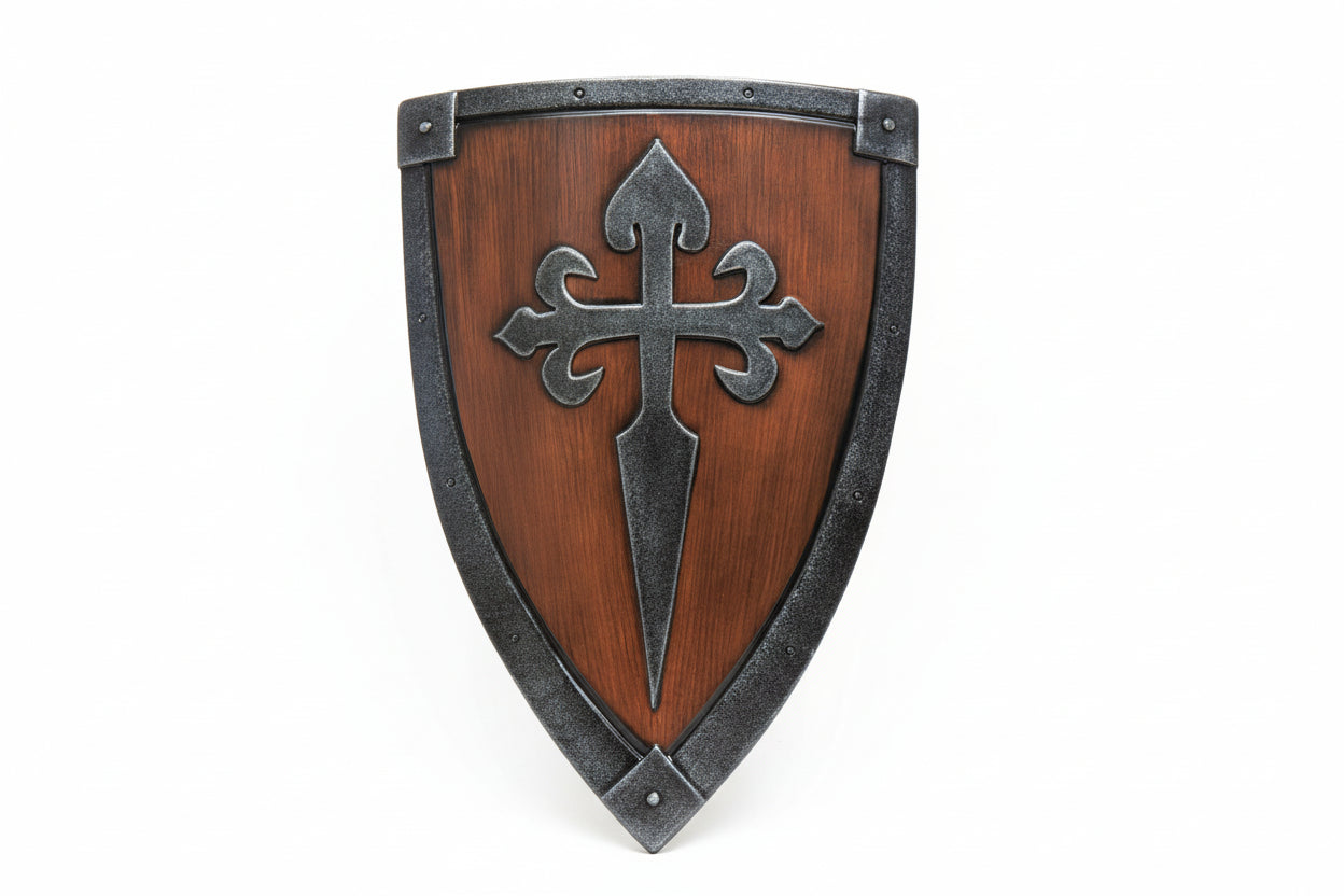 Imagen única de: Escudo Cruzado 70X50 Cm