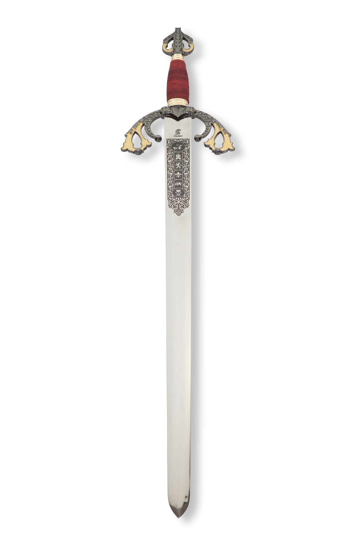 Espada Tizona del Cid Decorada – Recreación histórica