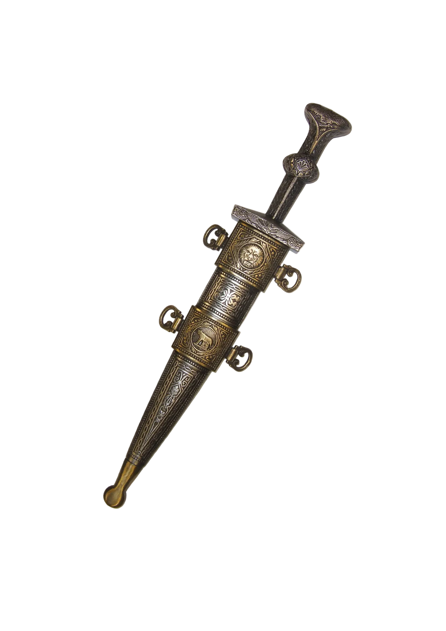 Daga Decorativa Romana Siglo I A.C.