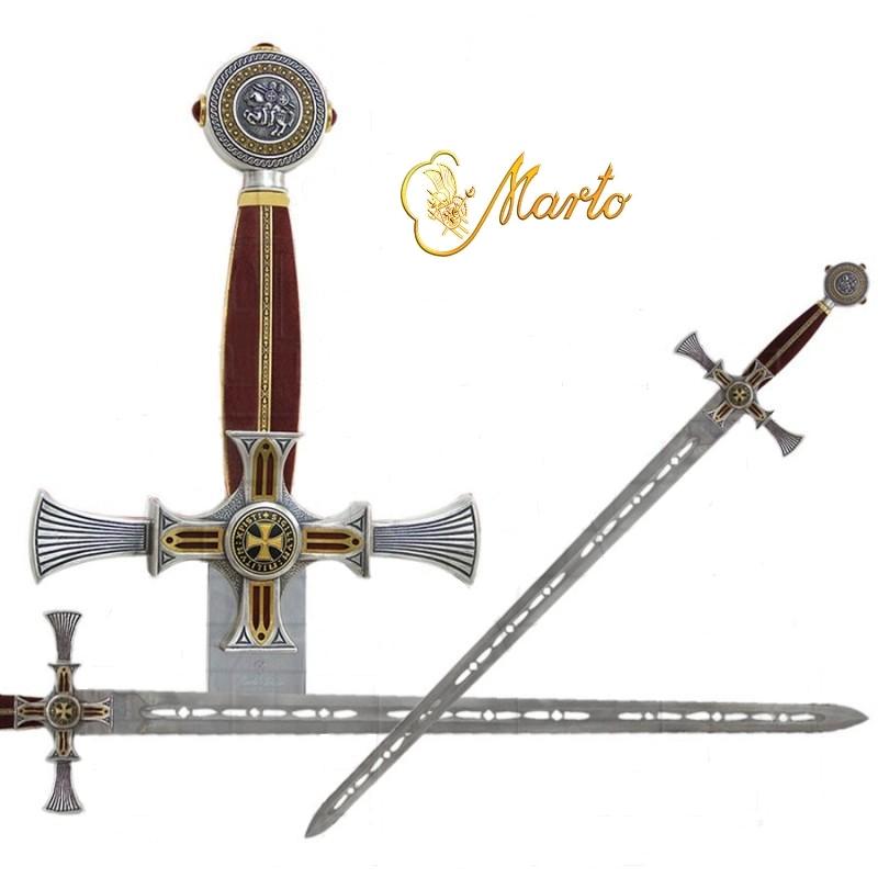 Imagen única de: Espada Templaria de Damasco