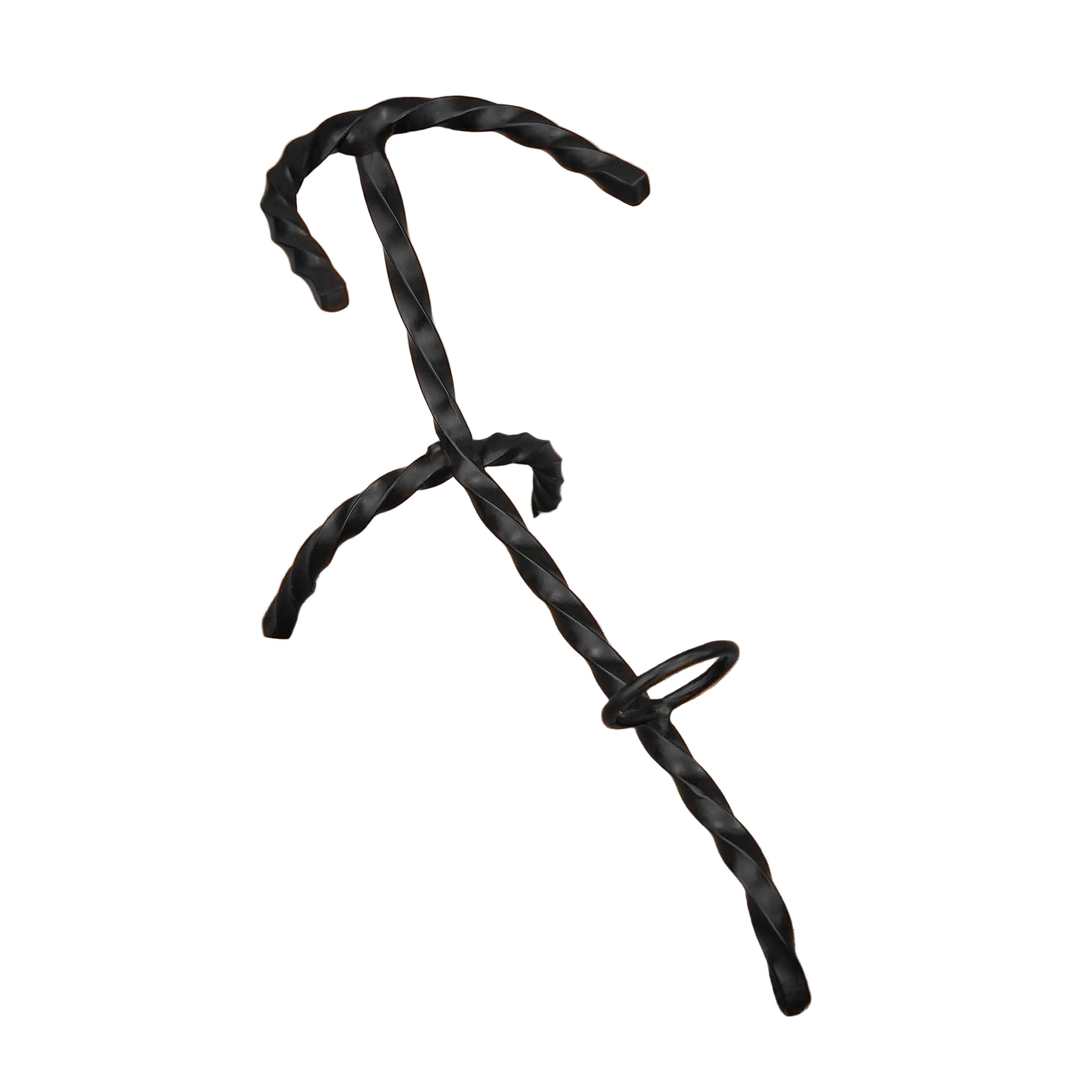 Soporte de Cuerno para Beber - Expositor de Cuerno Vikingo de Hierro - Imagen 1