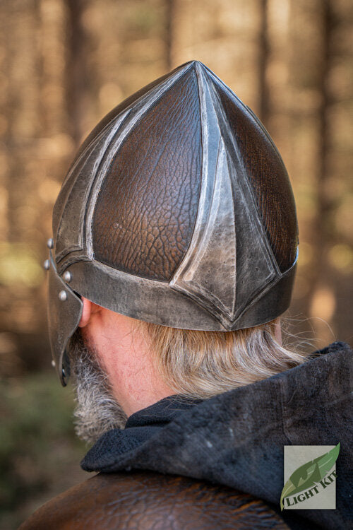 Imagen única de: Casco Bárbaro Pu - M