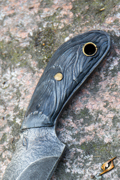 Imagen única de: Cuchillo De Trampero