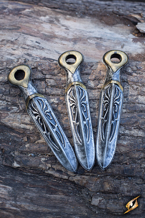 Imagen única de: Cuchillos Assassin Liberty - 14 Cm - 3 Piezas