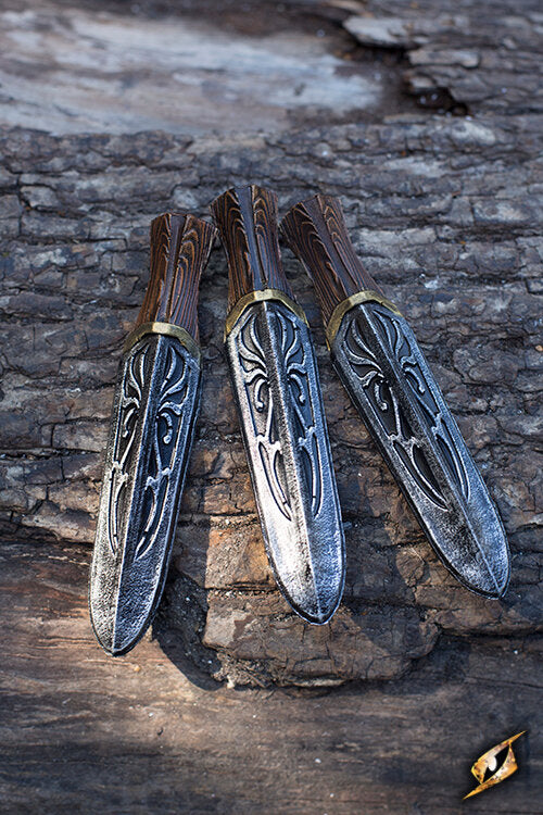Imagen única de: Cuchillos Assassin Unity - 13 Cm - 3 Piezas