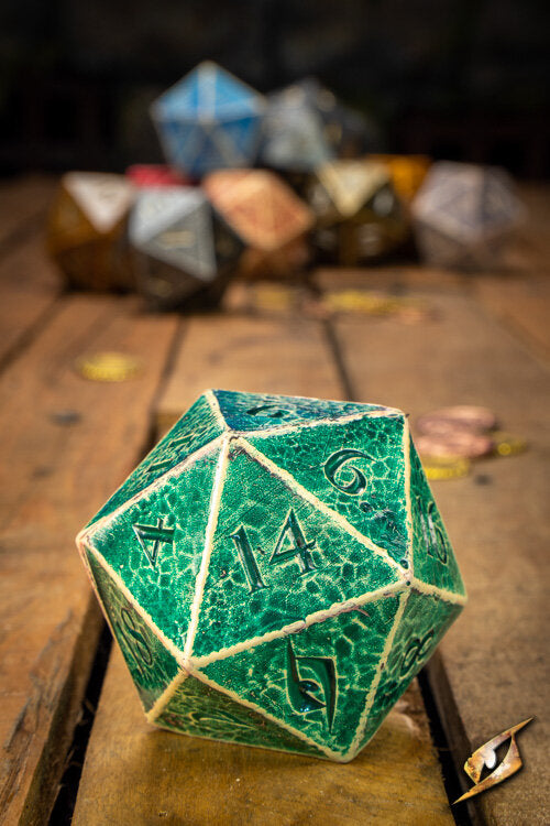Imagen única de: Dados - D20