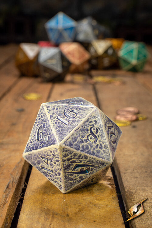 Imagen única de: Dados - D20