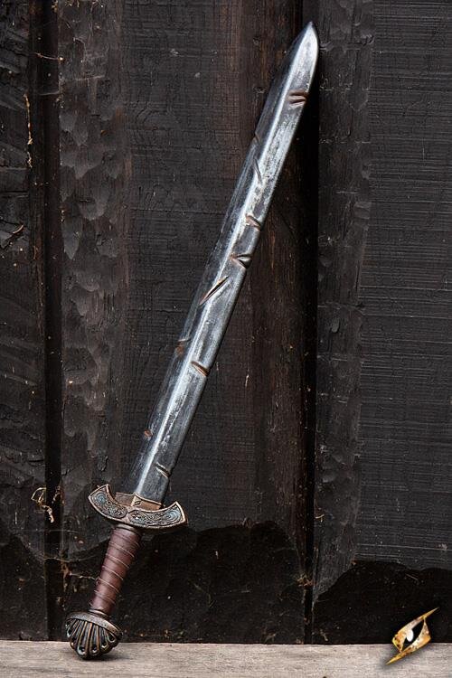 Imagen única de: Espada Vikinga Desgastada Por La Batalla