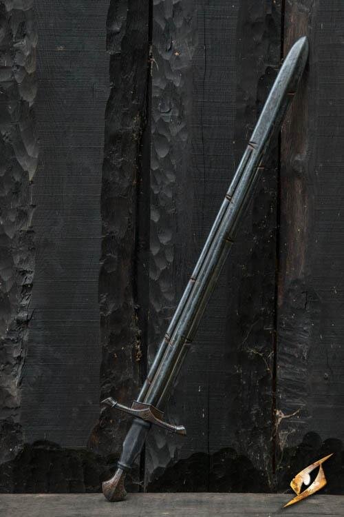 Imagen única de: Espada De Guardabosques Desgastada Por La Batalla