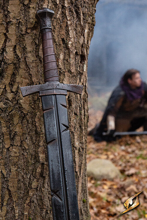 Imagen única de: Espada De Lacayo Desgastada Por La Batalla