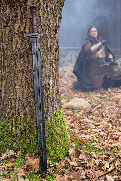 Imagen única de: Espada De Lacayo Desgastada Por La Batalla