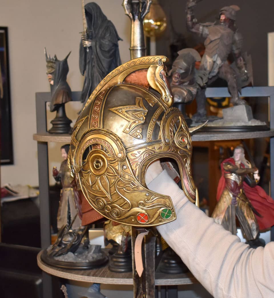 Casco de Theoden OFICIAL United Cutlery - Tienda Medieval