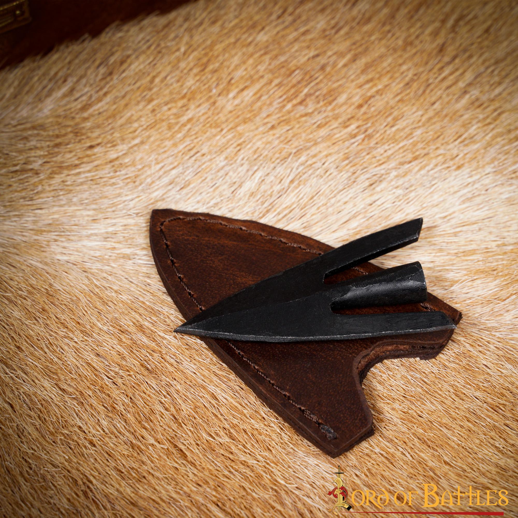 Puntas de Flecha Cola de Golondrina, medieval tardío - 6 cm (3 unidades) - imagen 17