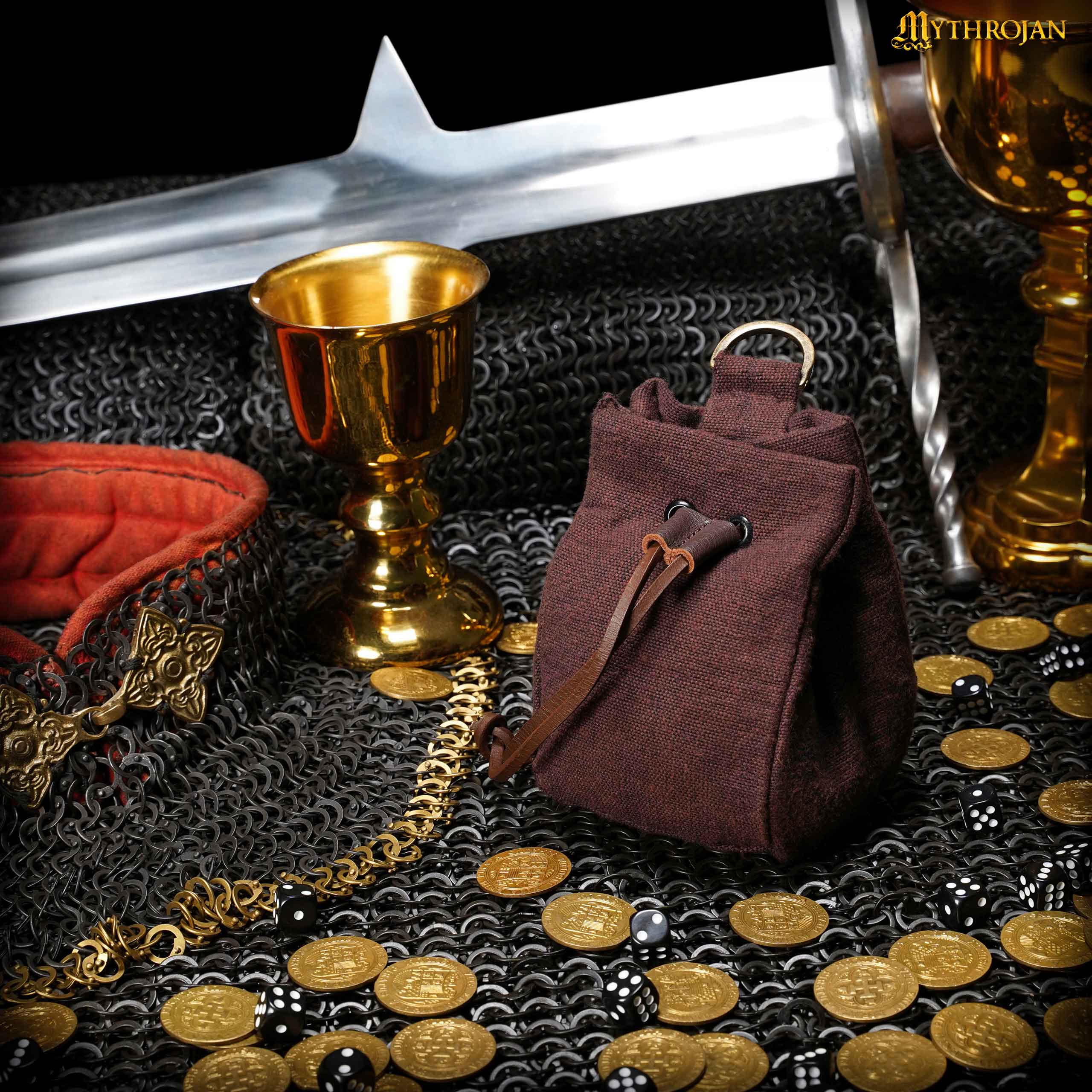Bolsa de cinturón Mythrojan con cordón para joyas - imagen 10