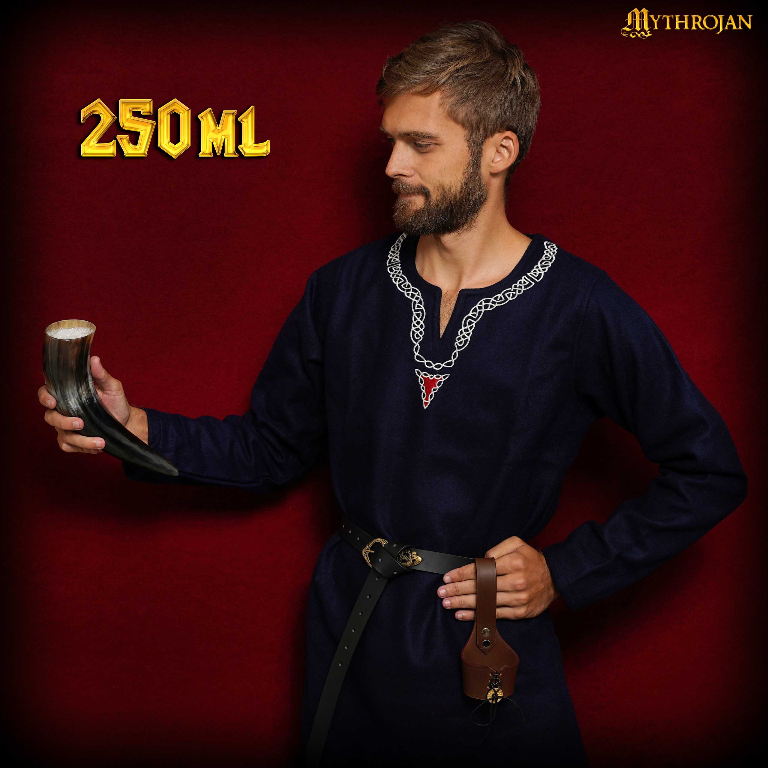 Cuerno vikingo para beber 250 ml - imagen 5