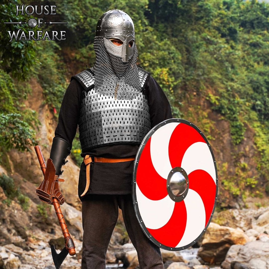 Imagen única de: Escudo de Guerrero Vikingo