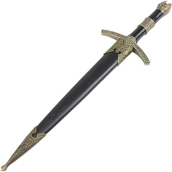 Imagen de Daga Espada Rey Brujo Señor De Los Anillos S0145 parte de nuestra colección en Tienda Medieval, sitio oficial.