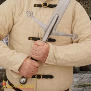 Imagen única de: Espada Claymore escocesa forjada a mano — Réplica Claidheamh Mòr para coleccionistas