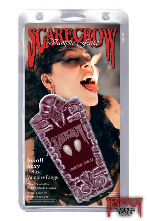 Imagen única de: Colmillos De Vampiro Espantapájaros - Pequeños