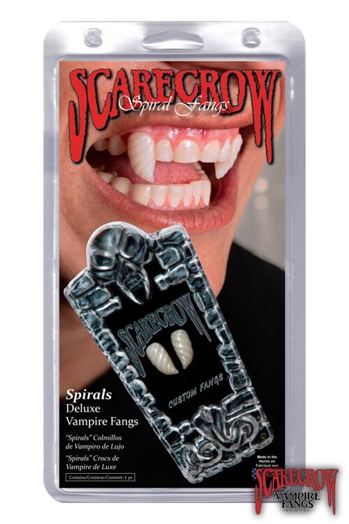 Imagen única de: Colmillos De Vampiro Espantapájaros - Espiral