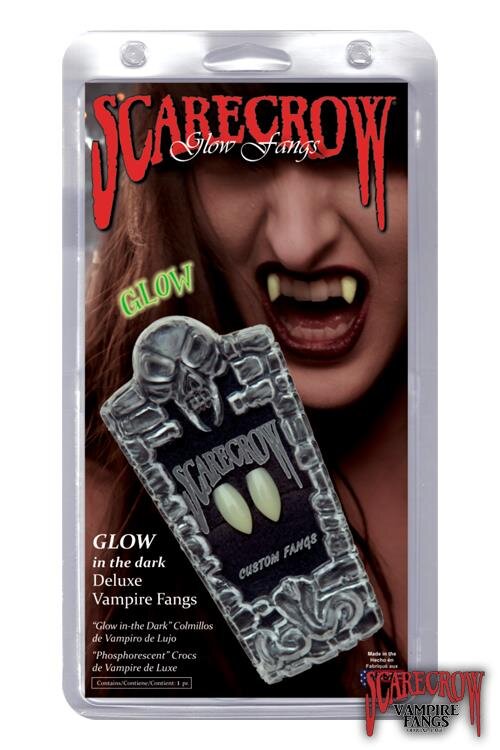 Imagen única de: Espantapájaros, Colmillos De Vampiro - Clásico