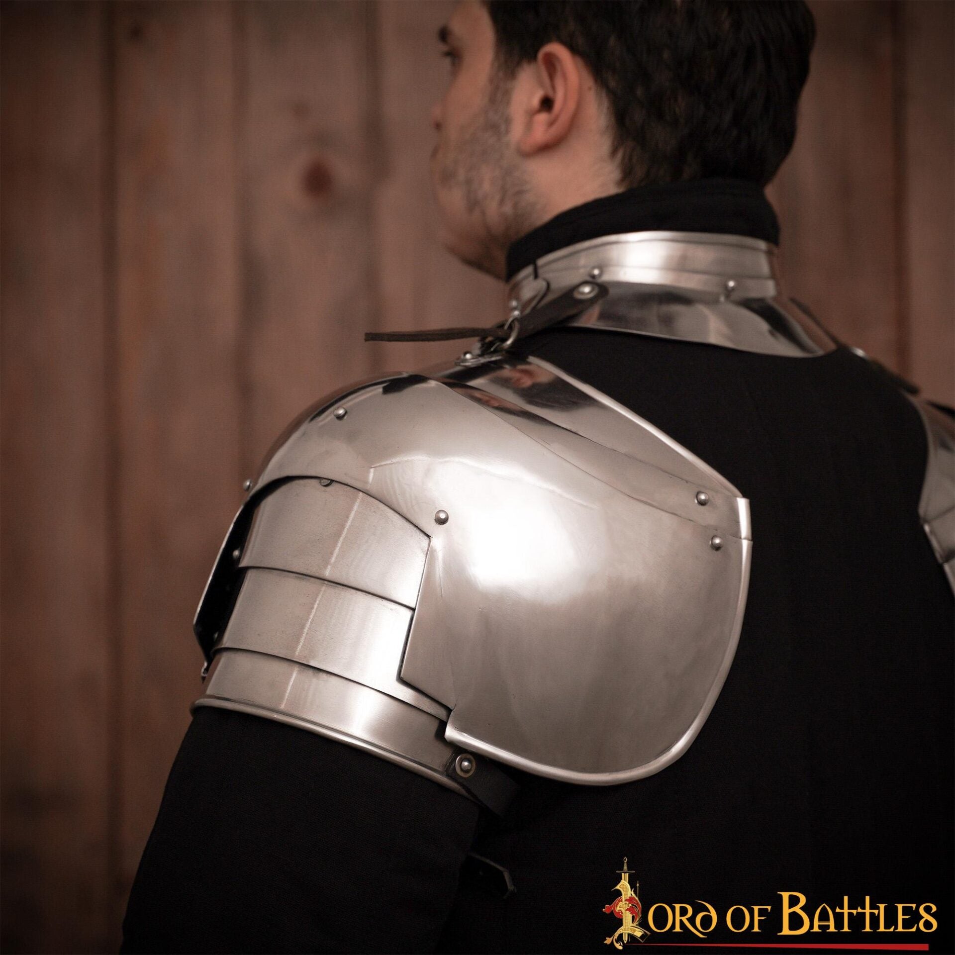 Imagen única de: Hombreras renacentistas estilo caballero - 16 gauge