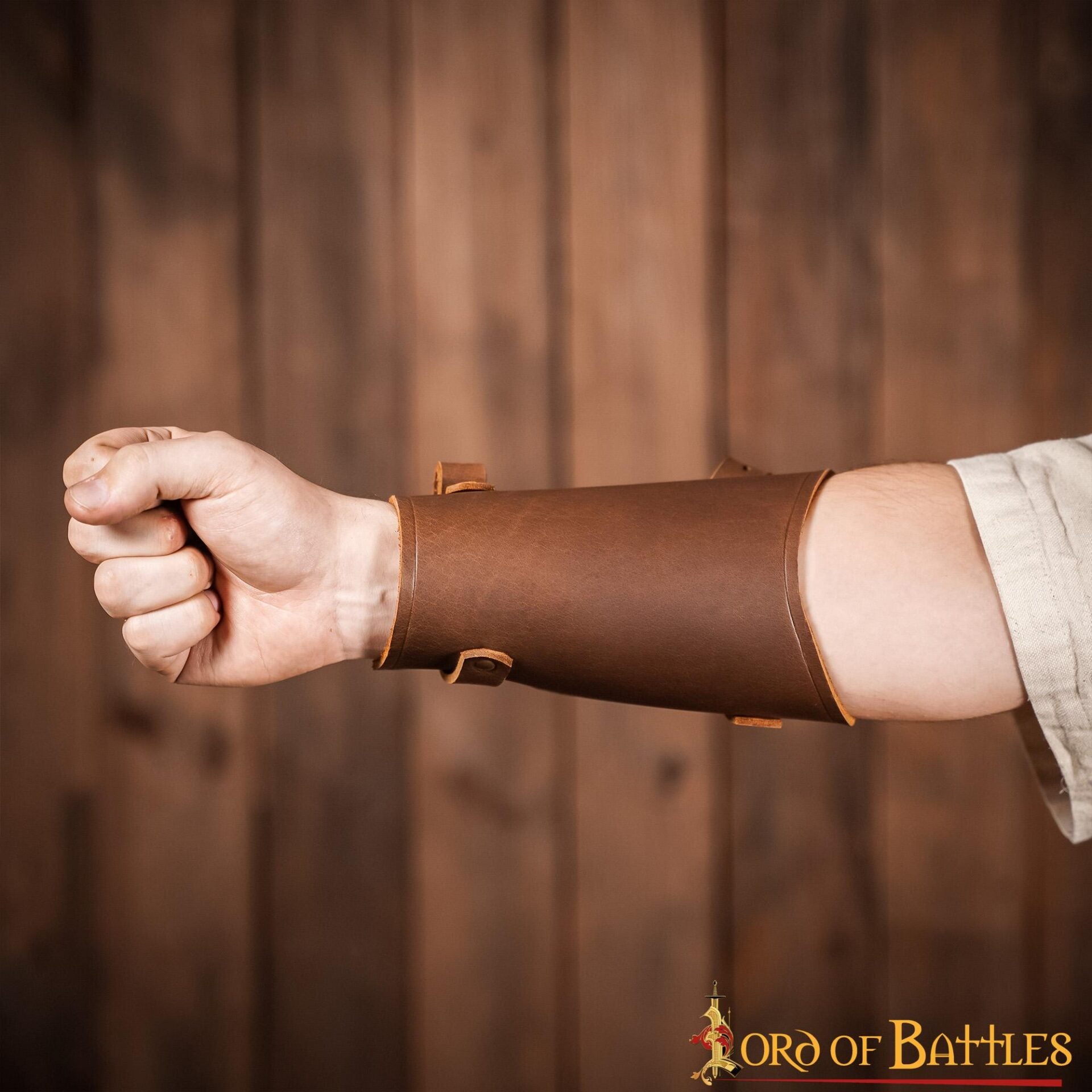 Brazales de cuero para arqueros - imagen 4