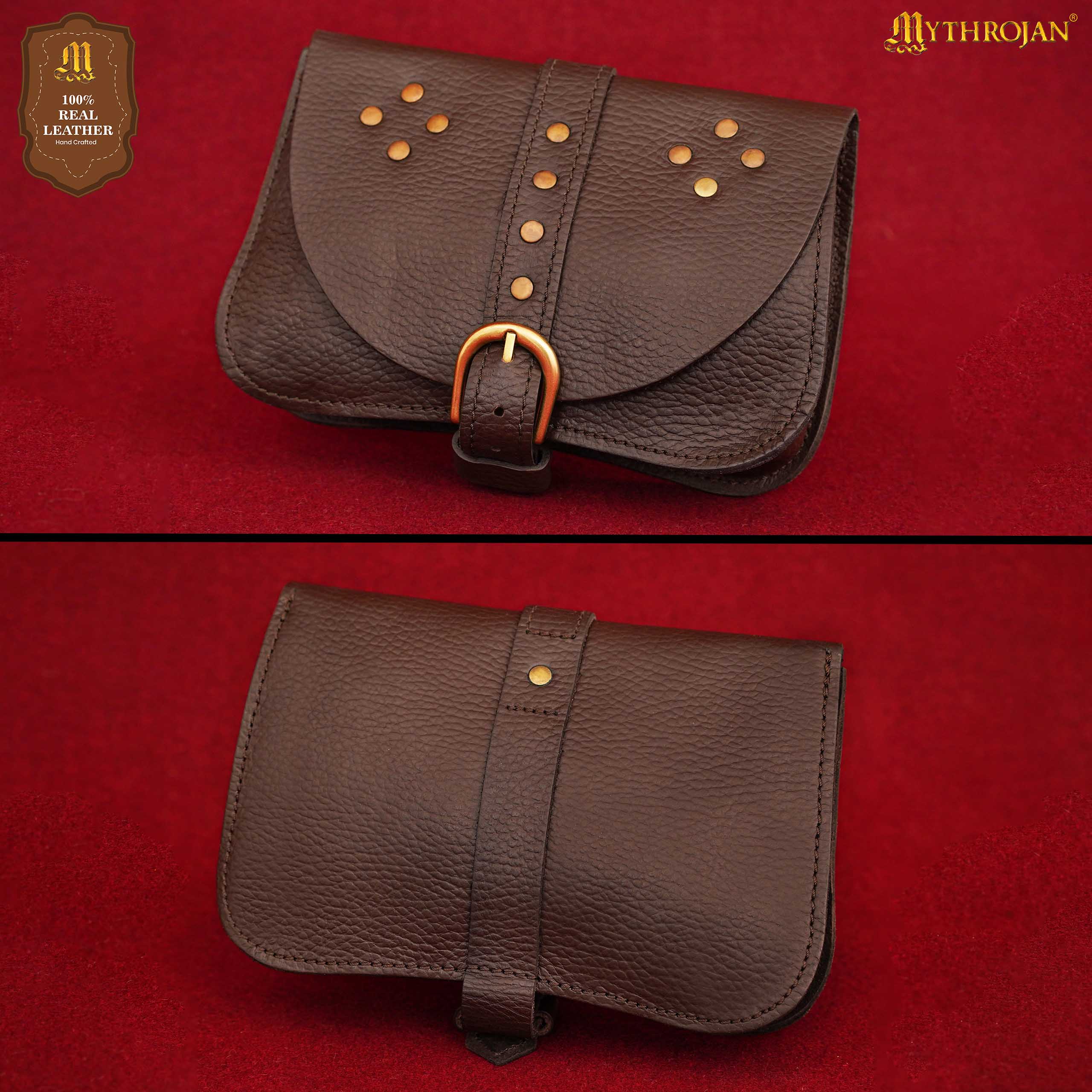 Bolsa de cadera Mythrojan en cuero - imagen 10