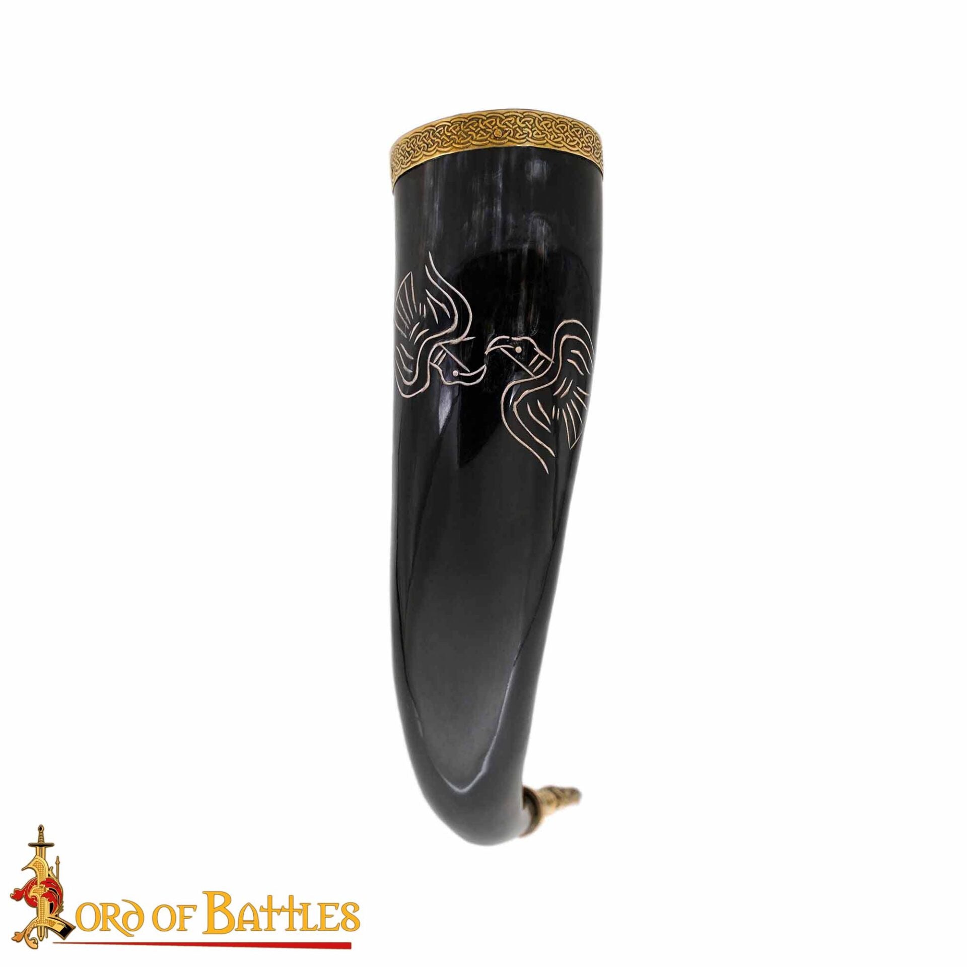 Imagen única de: Cuerno de Buey Auténtico Hecho a Mano 400 - 500 Ml