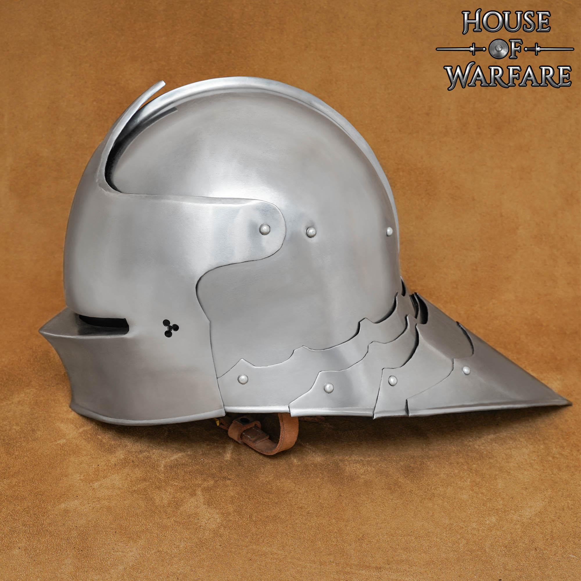 Imagen única de: Casco Medieval Alemán Sallet
