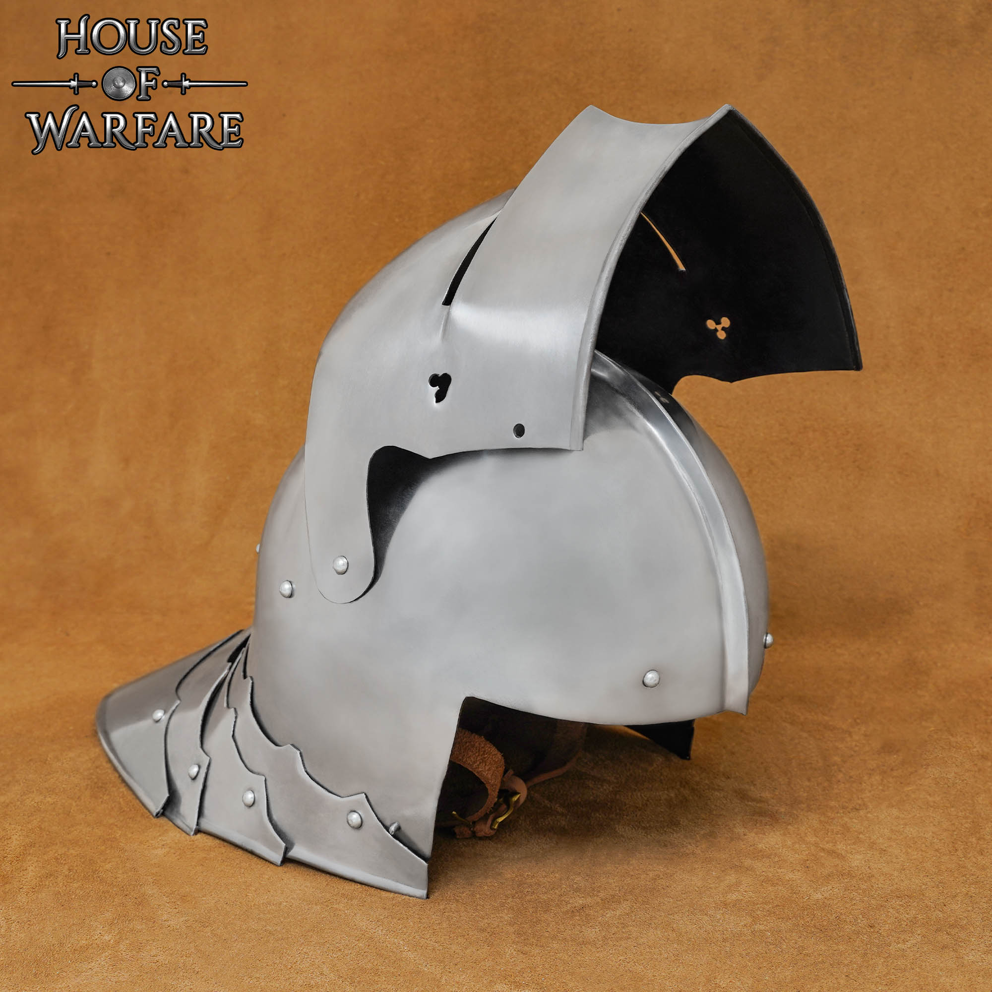 Imagen única de: Casco Medieval Alemán Sallet
