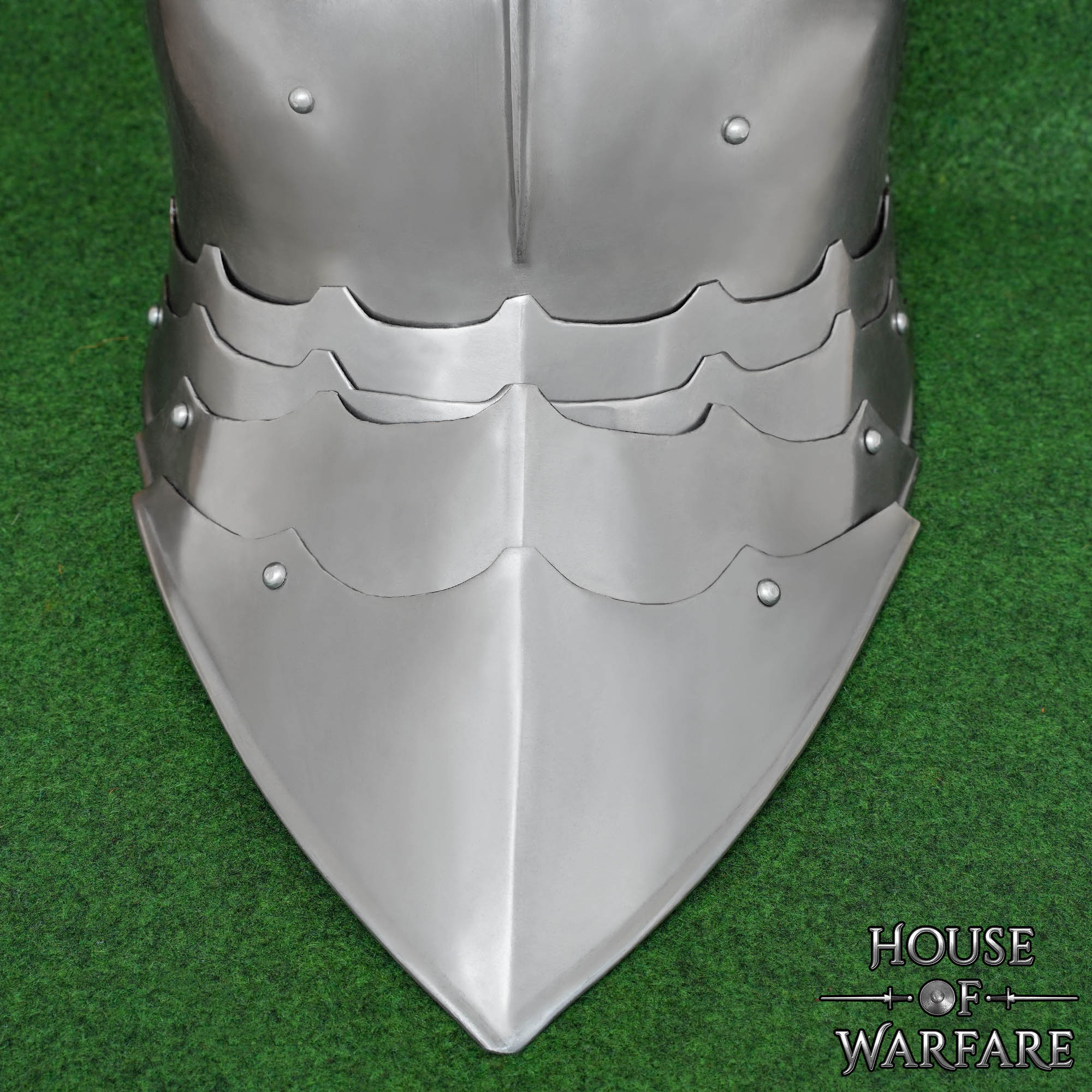 Imagen única de: Casco Medieval Alemán Sallet